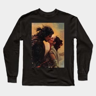 Kylo Ren and Rey Long Sleeve T-Shirt